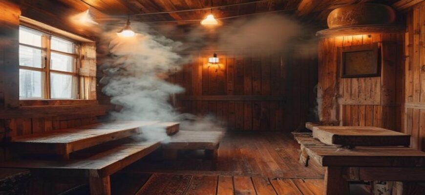 Эффективные системы автоматического пожаротушения в деревянных банях