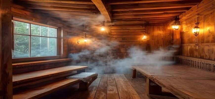 Модульные бани из природных материалов с минимальным углеродным следом