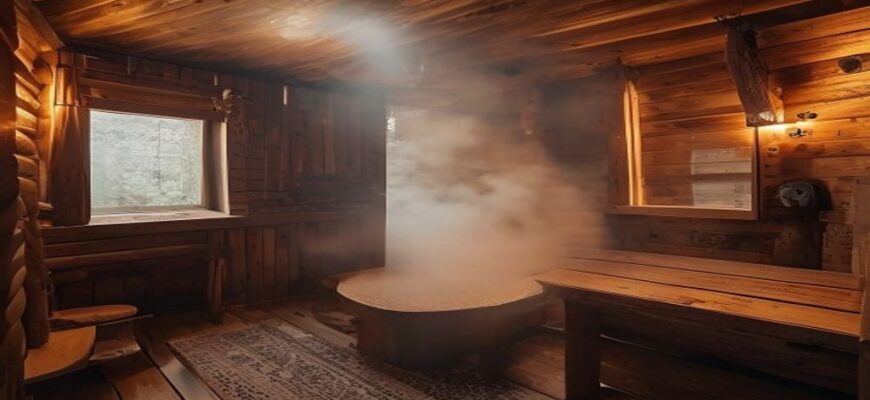 Модульные готовые бани с интегрированной системой быстрой сборки