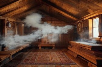 Бани из переработанных деревянных сеток для инновационной вентиляции