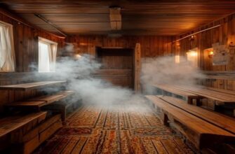Бани из вторсырья как инновационная практика устойчивого строительства