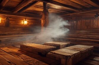 Инновационные сенсоры для автоматической регулировки безопасной температуры в бане
