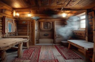 Лепка банной облицовки из закаленного керамического кирпича для вечной надежности