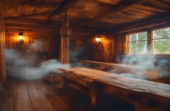 Ошибки при проектировании вентиляции в деревянных банях