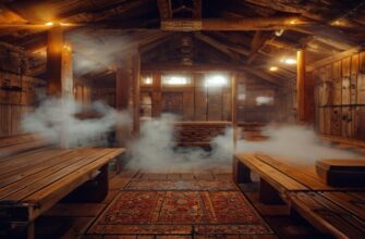 Создание мобильной бани на базе грузовика с быстросборной конструкцией