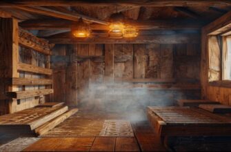 Влияние формы и материалов сборных бань на теплоэффективность