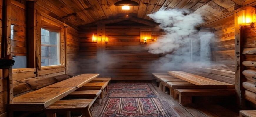 Домашняя баня из деревянных поддонов с минимальными затратами