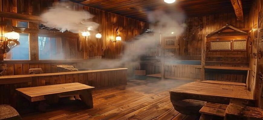 Экономия энергии и воды через автоматизированные банные комплексы