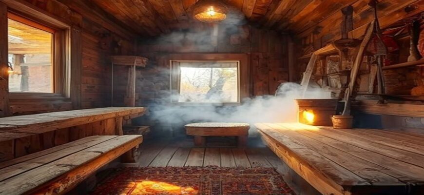 Создание бани из переработанных деревянных паллет с уникальной парной системой